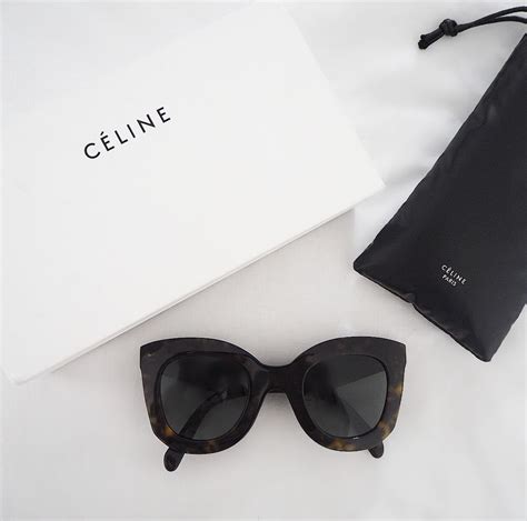 butterfly sunglasses celine|celine sunglass case.